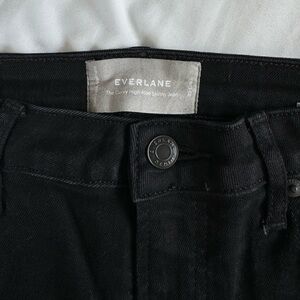 Everlane Curvy High Rise Skinny Jeans